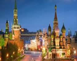 The church has a similar architecture named St Basil's Cathedral in Moscow. The church is different from the cathedral in terms of the interior but th